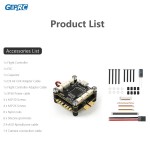 Geprc Taker F405 Bls 50a Stack 42688-p Gyroscope 16mb Black Box Data Analyze Record Flight Data Plug and Play Racing